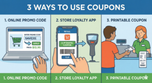 3 Ways to Use Coupons